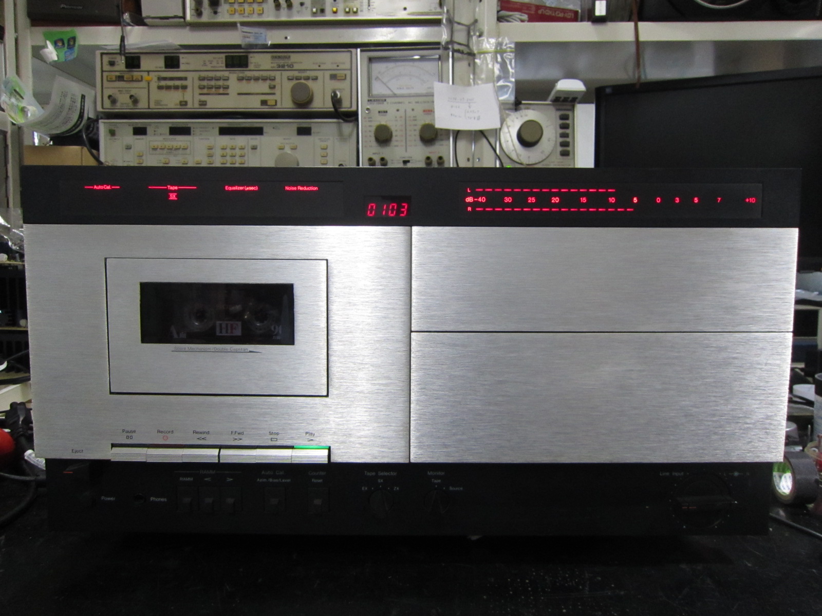 カセットデッキ Nakamichi 700ZXE 有限会社テクニカルPC