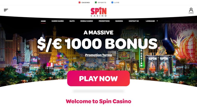 Spinfin casino - Experience the Thrills of Spinfin Casino Online in the UK Now