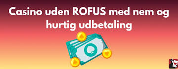 Casino Uden ROFUS Uden Indbetaling - Oplev Det Bedste Af Dansk Spil Casino Uden ROFUS Uden Indbetaling - Oplev Det Bedste Af Dansk Spil