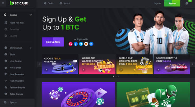 Experience Thrilling Online Gaming with BC.Game Mexico Platform Experience Thrilling Online Gaming with BC.Game Mexico Platform