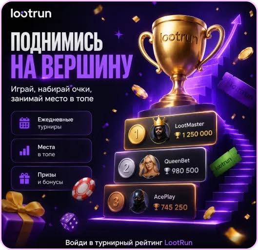Lootrun — Официальный Игровой Портал -367980479 Lootrun — Официальный Игровой Портал -367980479