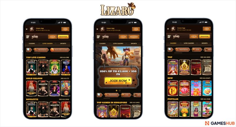 Lizaro casino en ligne à France